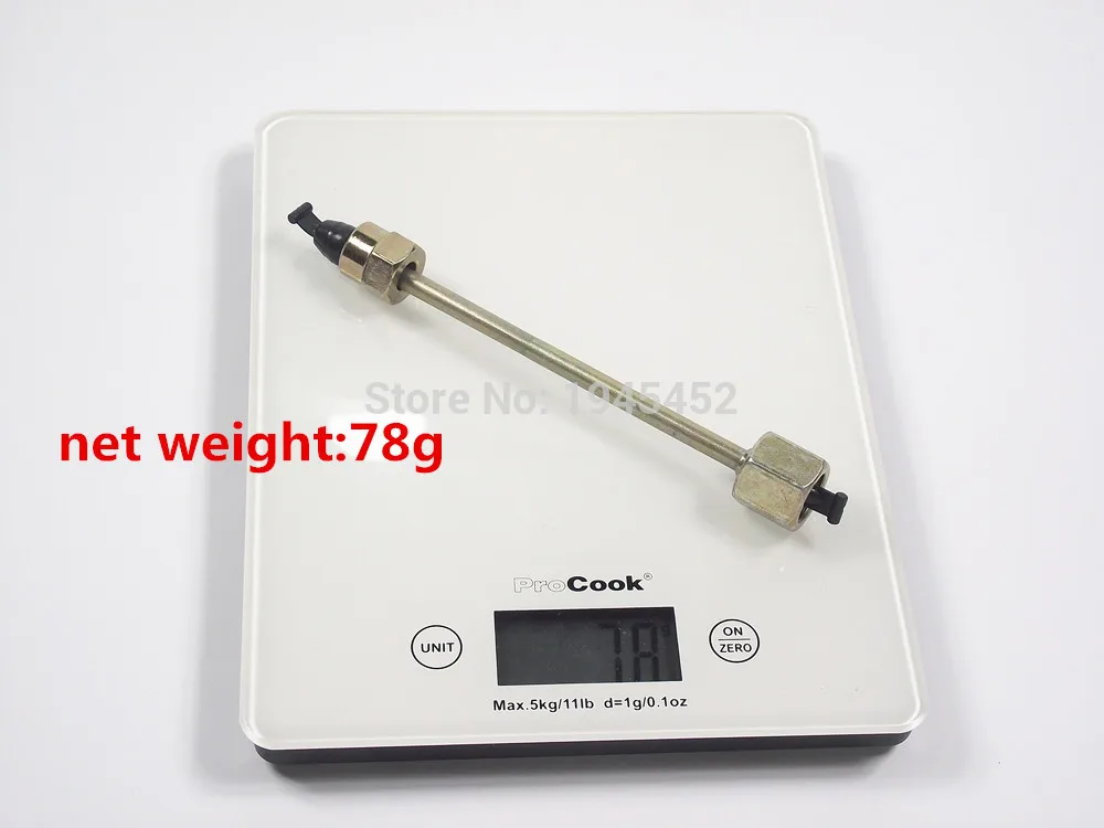 Diesel Injector Tubing 15 cm High Pressure Tubing For Common Rail Diesel Injector Nozzle Validator Interface