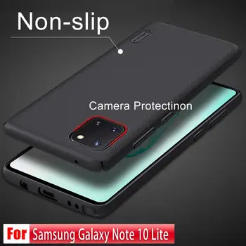 

For Galaxy Note 10 Lite Case NILLKIN Frosted Shield hard matte back cover case non-slip case for Samsung SM-N770F