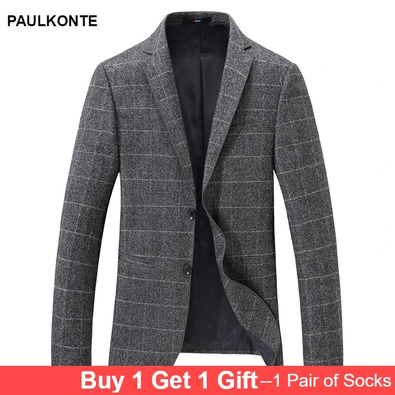 2019 autumn new men's business casual suit jacket high quality fashion simple wild men's single West