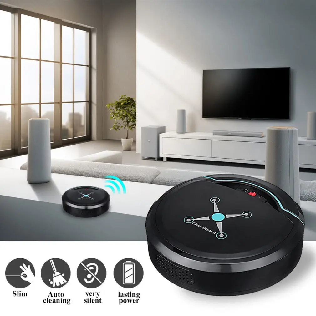 Intelligent Automatic Sweeping Robot Household Rechargeable Automatic Smart Robot Vacuum Cleaner Automatic Sweeping Machine best steam cleaner