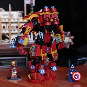 

38001 Machine Armor Model Assembling Building Blocks Toys Super Heroes Building Blocks