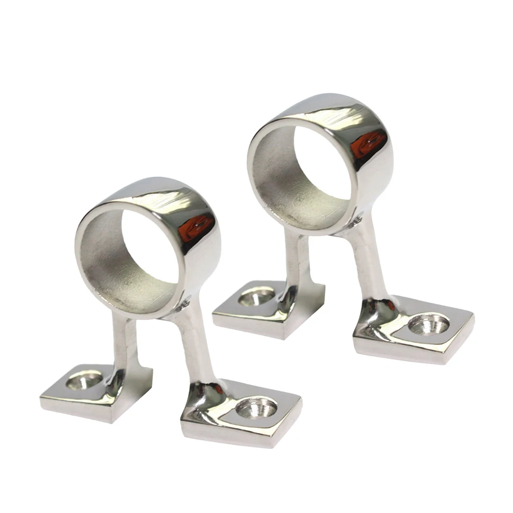 2x Петля из нержавеющей стали ручная направляющая центр стойки 90°for 1 ''/25 мм Ручная направляющая s