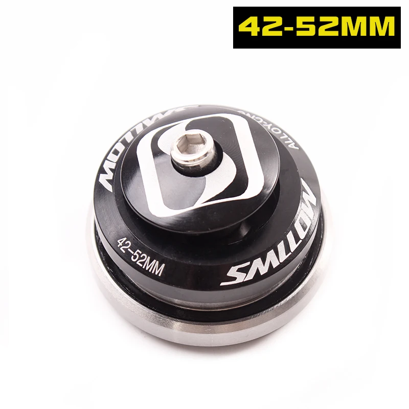 34/42/42-52/44/44-55/44-56mm Mountain bike tapered headset bearings bowl set tapered head tube bowl set