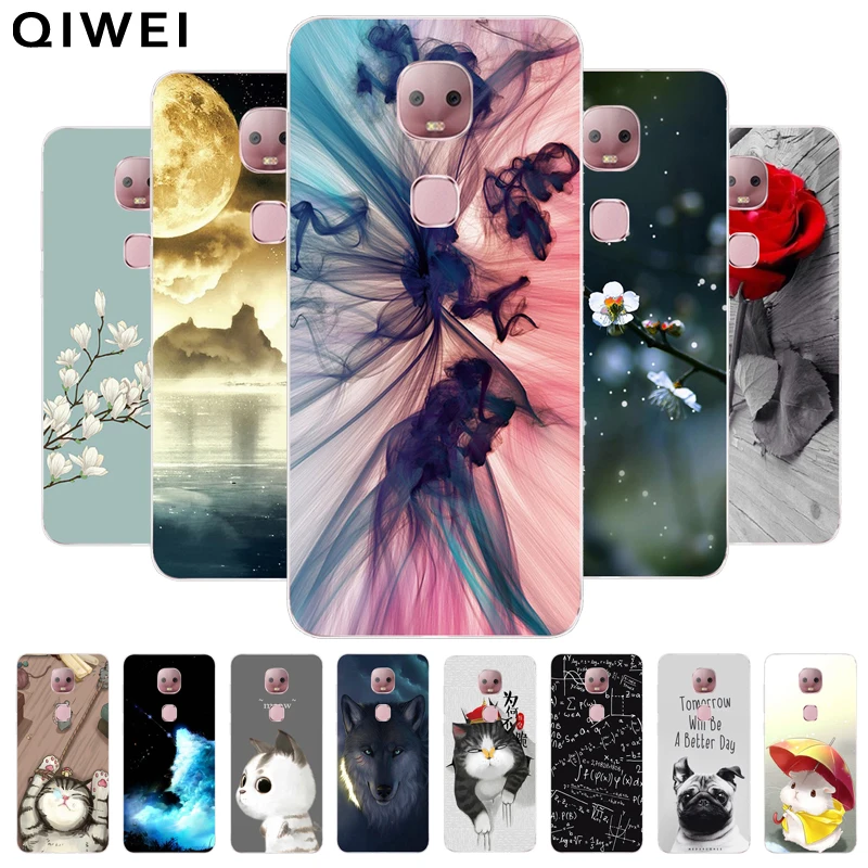 

For LeEco Le Pro 3 AI Case HD Cute Painted Soft Silicone Back Cover For Letv Leeco Le Pro3 AI Edition X650 X651 Cell Phone Cases