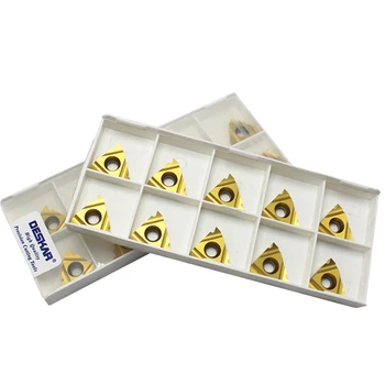 

10P 22ER 22IR N55 N60 LDC carbide Threading inserts CNC lathe turning cutter threaded tools For Steel