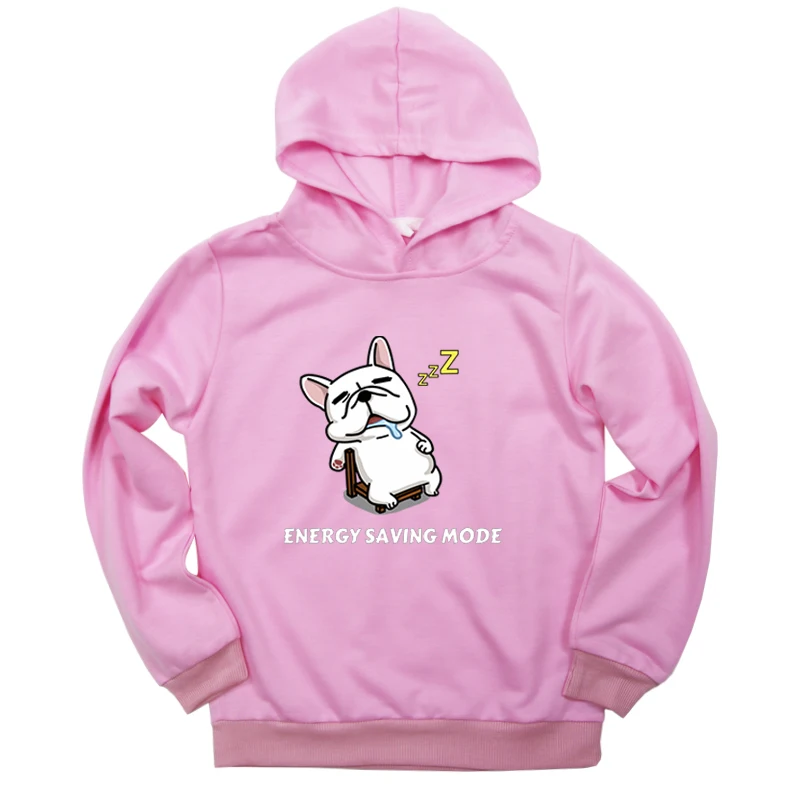 Hoodies 2 Коллекция года, осенне-зимняя одежда с принтом собаки толстовки для малышей Детские толстовки с капюшоном для мальчиков и девочек топы для детей, Roupas Moletom Infantil - Цвет: Hoodies 2