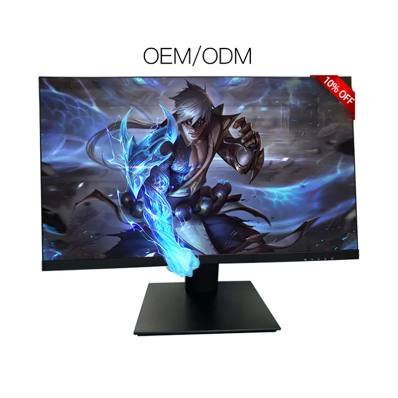 US $178.80 GISS 24 Inch PC Monitor 144Hz Ips Lcd Display HD Desktop Gaming Gamer TN Computer Screen Flat Panel HDMIDP
