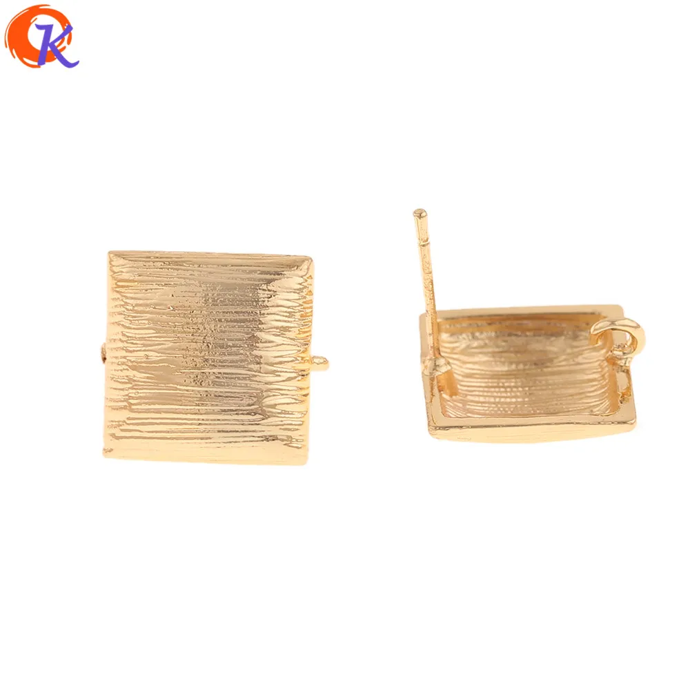 Cordial Design 30Pcs 14*15MM Jewelry Accessories/Hand Made/Square Shape ...