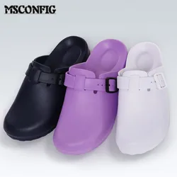 Micro-defect Clearance Casual Slippers Doctors Nurses Surgical Shoes Laboratory Work Flat Slippers Non-slip Shoes Beach Shoes