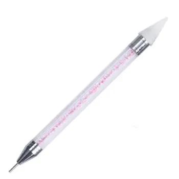 

Diy Diamond Pen Crystal Beads With Rhinestone Earrings Nail Pen Manicure Tools Painting Tools Manicure-Nail-Tool