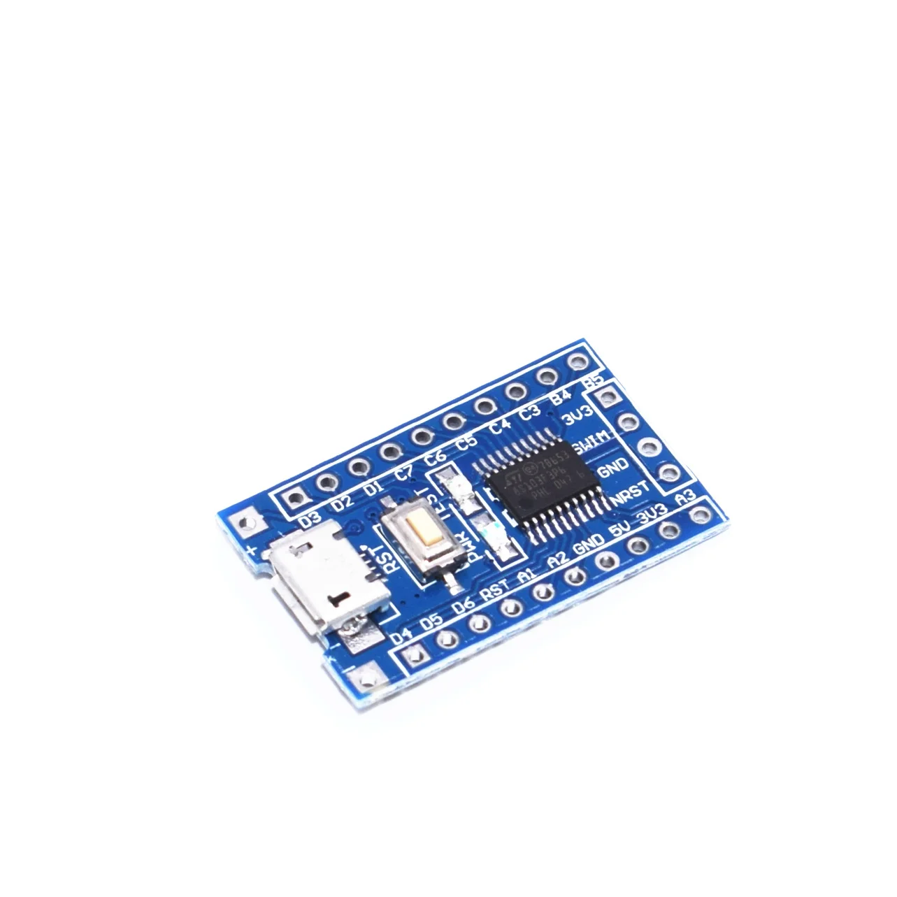 Системная плата STM8S103F3P6 1 шт./лот системная STM8S STM8 макетная с минимальным ядерным