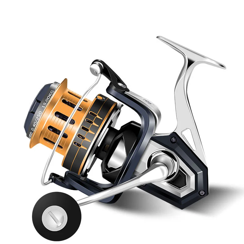 

Fishing Reel Spinning Full metal carp fishing 6+1BB reel spool coil Catfish fish spinning reel Surfcasting reel Fishing Reel