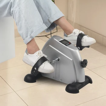 

Portable Flywheel Bike Interchangeable Hands And Feet For Use With Multifunctional Lcd Display Indoor Fitness Activity Tool