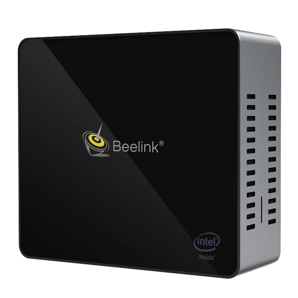 Beelink J34 Intel Apollo Lake Celeron J3455 Мини ПК 8 Гб DDR3L 512 ГБ SSD Intel HD Graphics 500 2,4 ГГц+ 5,8 ггц WiFi 1000 Мбит/с USB3.0 - Цвет: Black