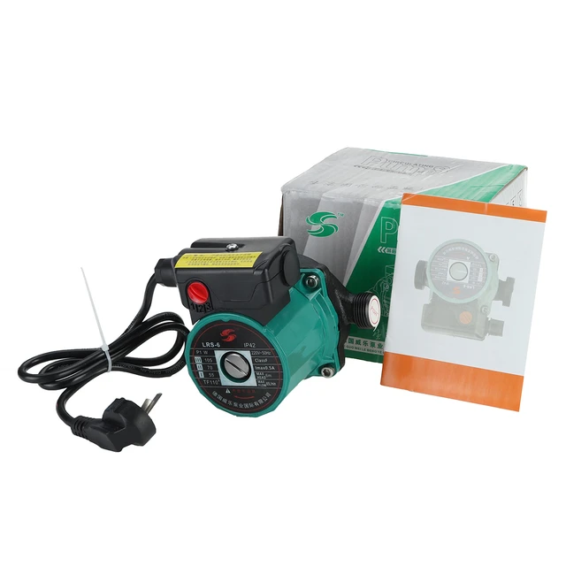Silent Heating Hot Water Circulation Pump Central Heater Pump Solar Warmer  Boiler Heater System 3-speed 100w - Pumps - AliExpress