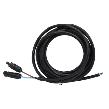 

DOKIO 5M MC4 Solar Cable 2X2.5mm² or 3M with Alligator Clips Solar cable China