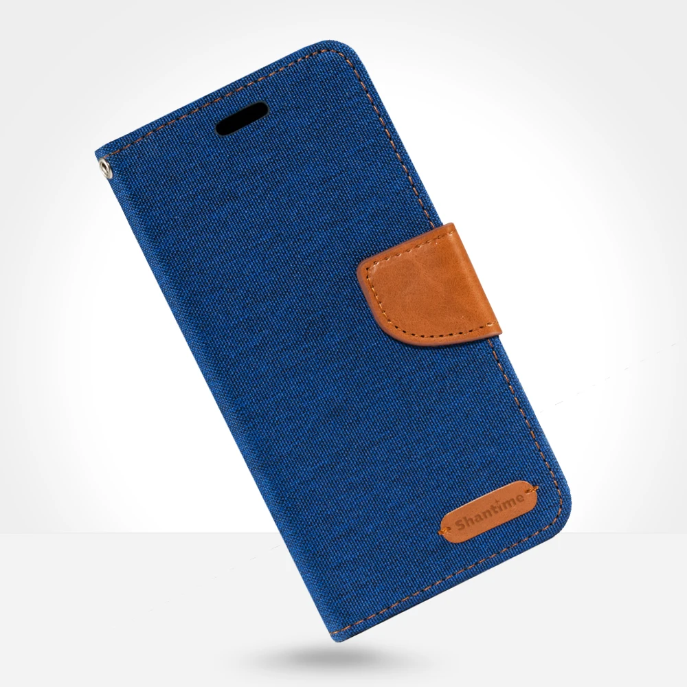 Чехол-Кошелек из искусственной кожи для телефона, чехол для Umidigi A5 Pro, чехол-книжка для Umidigi A5 Pro, деловой чехол, Мягкий ТПУ силиконовый чехол-накладка - Цвет: Blue