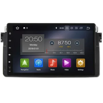 

2 Din Android 10 4+64G Car Multimedia Player For BMW E46 M3 Rover 75 Coupe Navigation DVD Car Radio Audio 318/320/325/330/335