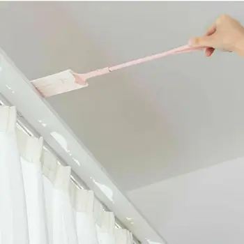 

Non-woven Flat Gap Dust Brush Long Handle Fabric Dusters Cleaning Brush