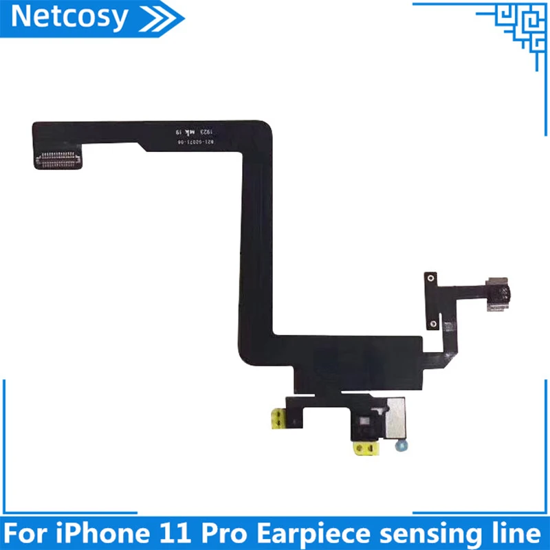 Для iPhone 11 Pro наушник Чувствительная линия ремонт или замена сломанного или старого наушника Чувствительная линия Запчасти для iPhone 11 Pro
