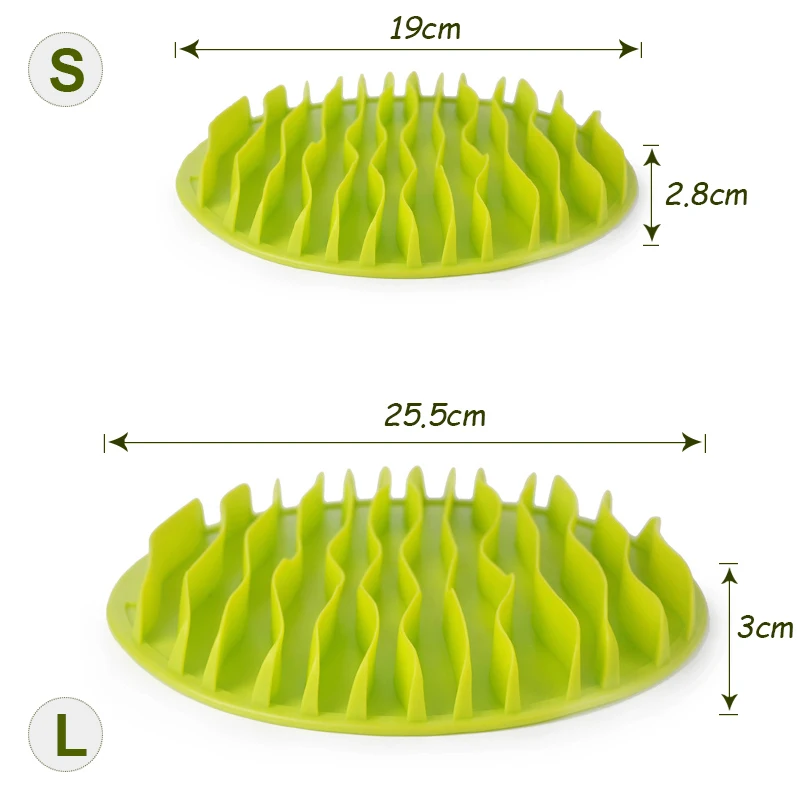 Миска для кошачьего корма медленное питание Миска Для Кормления Собаки силиконовая противоскользящая миска для домашних животных для предотвращения ожирения миска для щенков миска для кормления кошек миска для кормления