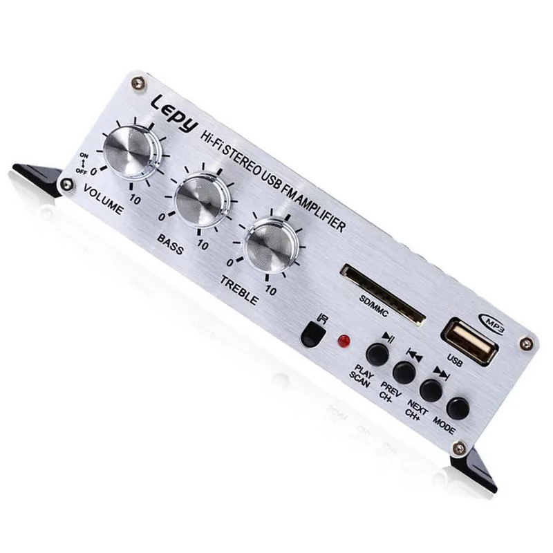 Автомобильный стереоусилитель 15WX2 USB / FM|car auto amplifier|auto car amplifiermotorcycle amplifier |