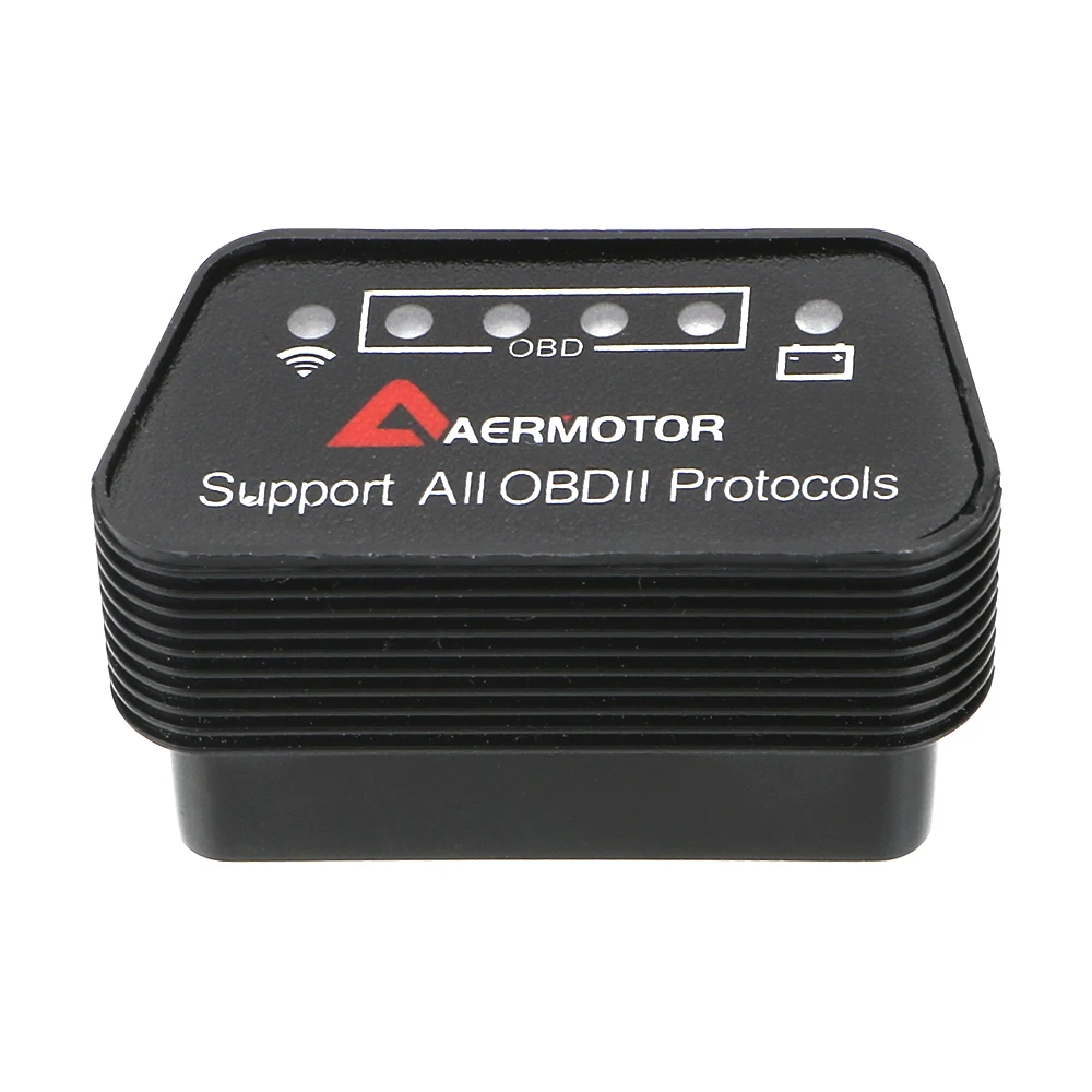 LEEPEE для Android PC IOS Поддержка автомобиля почти OBD-II протоколы ELM 327 Wifi V1.5 OBD2 автомобильный диагностический сканер