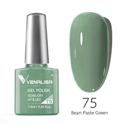 Venalisa Reflective Glitter Gel Polish - Sparkling Shine Soak-Off Nail Varnish (75)