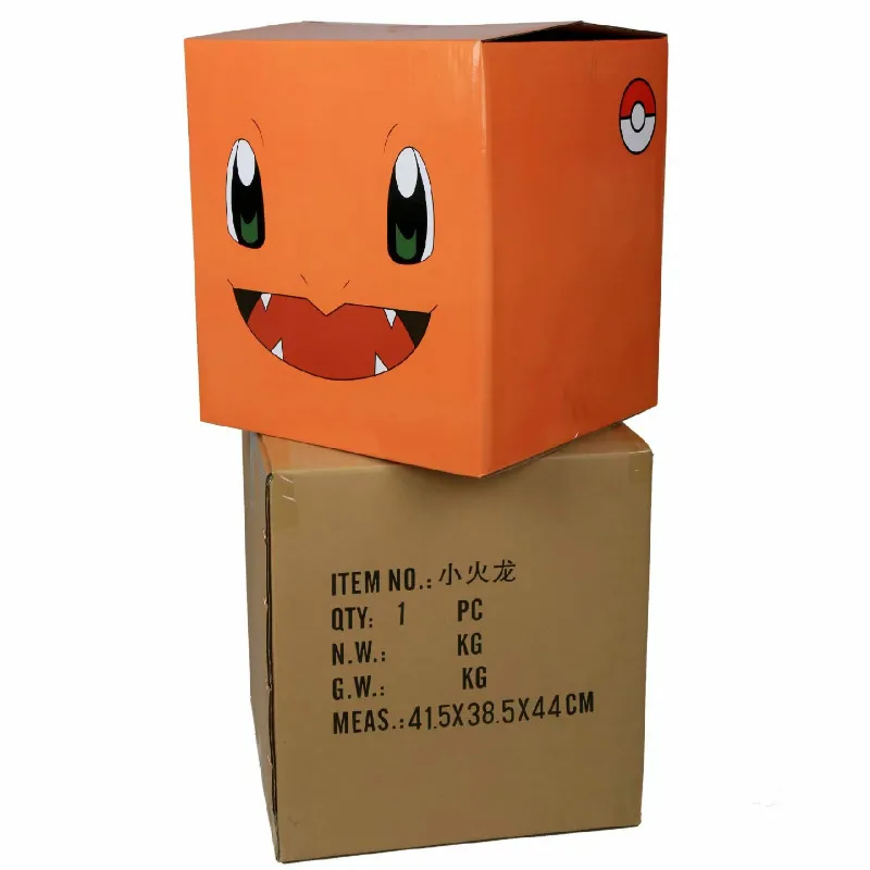 Фигурка Takara Tomy из ПВХ 40 см статуя покемона модель игрушек 1:1 большая подвижная