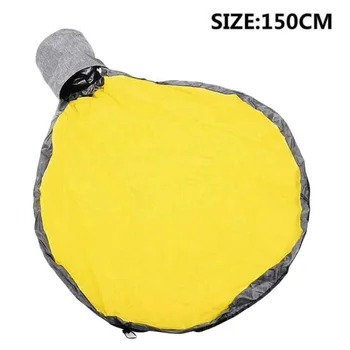 

Toy Fast Storage Bag Multifunctional Children Toy Clean-up Storage Container Large capacity Waterproof Toy Bucket Pouch
