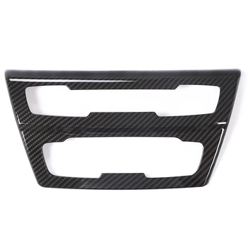 

Carbon Fiber Style Car Interior Center Console CD Panel Trim for X1 F48 2016 2017 2018 2019 Car Accessories