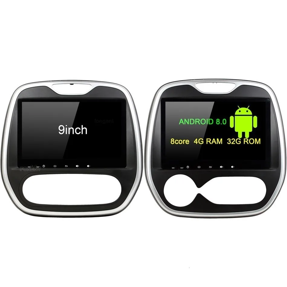 Excellent For Renault Capture MT AT 2011 2012 2013 2014 2015 2016 2017 Car Intelligent Mulitmedia Player Android Unit DVD Radio GPS Video 0