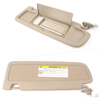 

Beige OEM Car Sun Visor Right Passenger Side Sun Shade Cover for 2006 2007 2008 Honda CIVIC SEDAN & COUPE