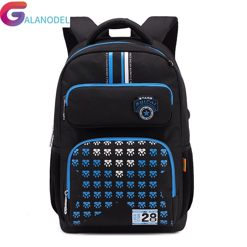 School Sale Student Backpack Boy Orthopedics Hot Bags Thick shoulder straps School Bags for Boys and Girl Mochila Sac A Dos