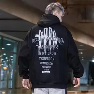 Модные мужские крутые толстовки в стиле хип-хоп, японские повседневные толстовки, уличная одежда для мужчин и женщин, Свободный пуловер Harajuku Devil, мужская Толстовка - Цвет: 20