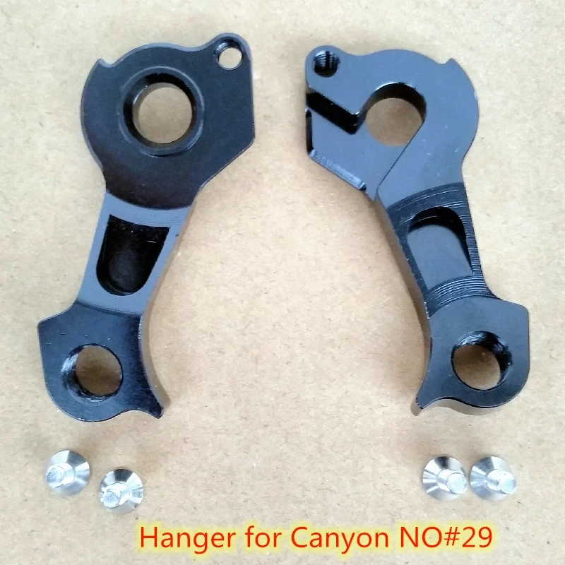 10pcs bicycle parts bike rear derailleur hanger mech dropout for canyon 25 canyon ultimate cf sl slx 2015 canyon aeroad cf r28 2pcs Bicycle derailleur hanger For Canyon No.29 Canyon Shimano direct mount Canyon 2014 Nerve AL 6.0 with Qr axle MECH dropout