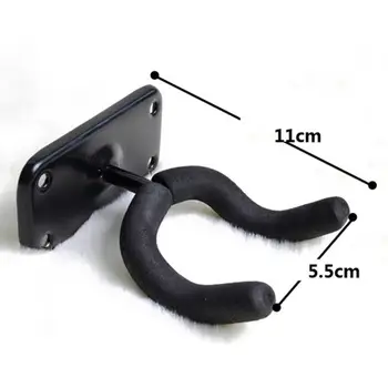 

2*Skateboard Wall Mount Longboard Storage Holder Buckle Hanger Rack W/16* Screws