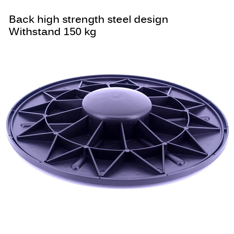 Pilates Round Board enjoyment lightweight wear-resistant Fitness Balance Board Portable exercise Non-slip Yoga Rotating Disc