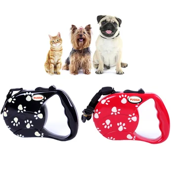 

Dog Leash Automatic 5m Retractable Dog Leash Walking Running Training Pet Leashes Nylon Extending Dogs Leads Pet Product