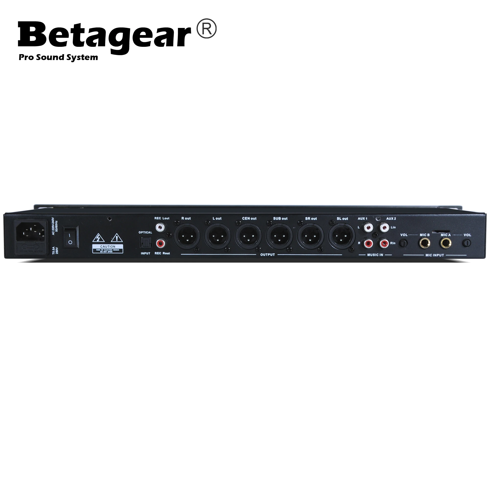 Betagear Professional karaoke effects loudspeaker