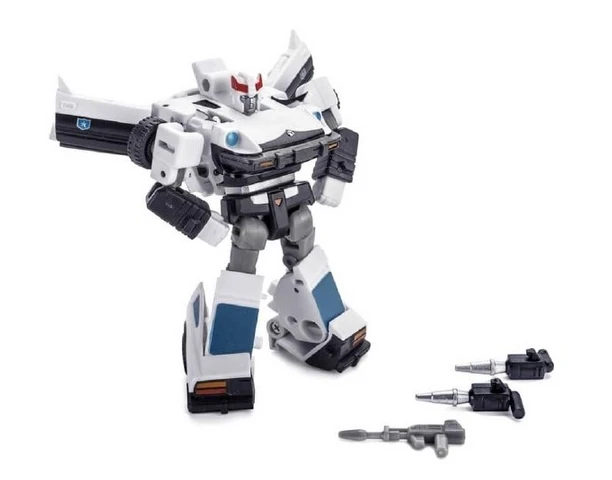 

NewAge Toys Transformation Toy Mini Warrior Heroes 03 H3 Harry Prowl Figure In Stock