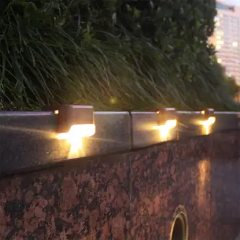 

Solar Eco-Friendly Durable Street Lamp Walkway Lights Wall Light Home Outdoor