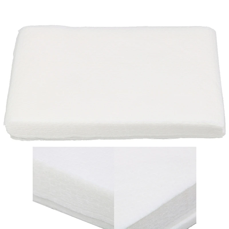 70Pcs 15*24cm White Tattoo Cleaning Wipes Disposable Dental Piercing Bibs Waterproof Sheets Paper Tattoo Wipe Tattoo Accessories