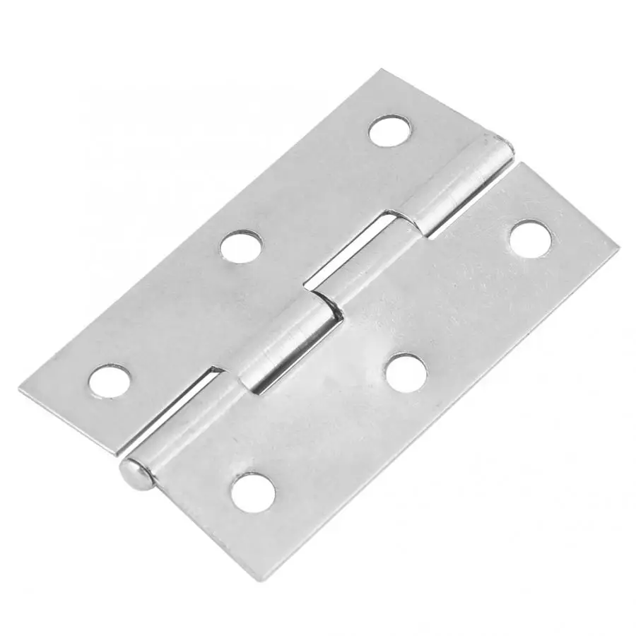 

30Pcs Stainless Steel Spring Hinge Stainless Steel Hinge Bearing for Door Furniture Cabinet Hardware Pivot Hinge For Door