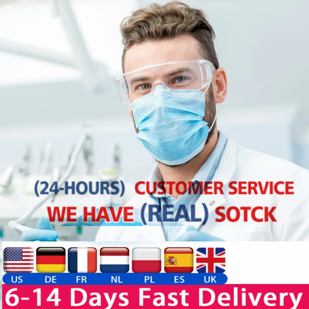 

KN95 Anti-Pollution 3 Laye Mask dust protection Masks Disposable Face Masks Elastic Ear Loop Disposable Dust Filter Safety Mask