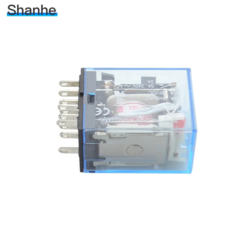 MY4NJ реле общего назначения 12V/24V AC110V/AC220. .....|relay|relay 12vrelay 24v |