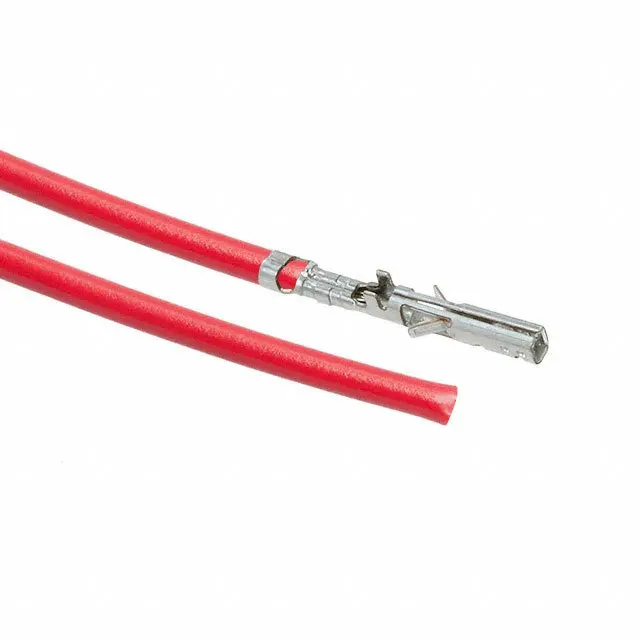 0430300004-04-R6 4 PRE-CRIMP 1853 красный | Электроника