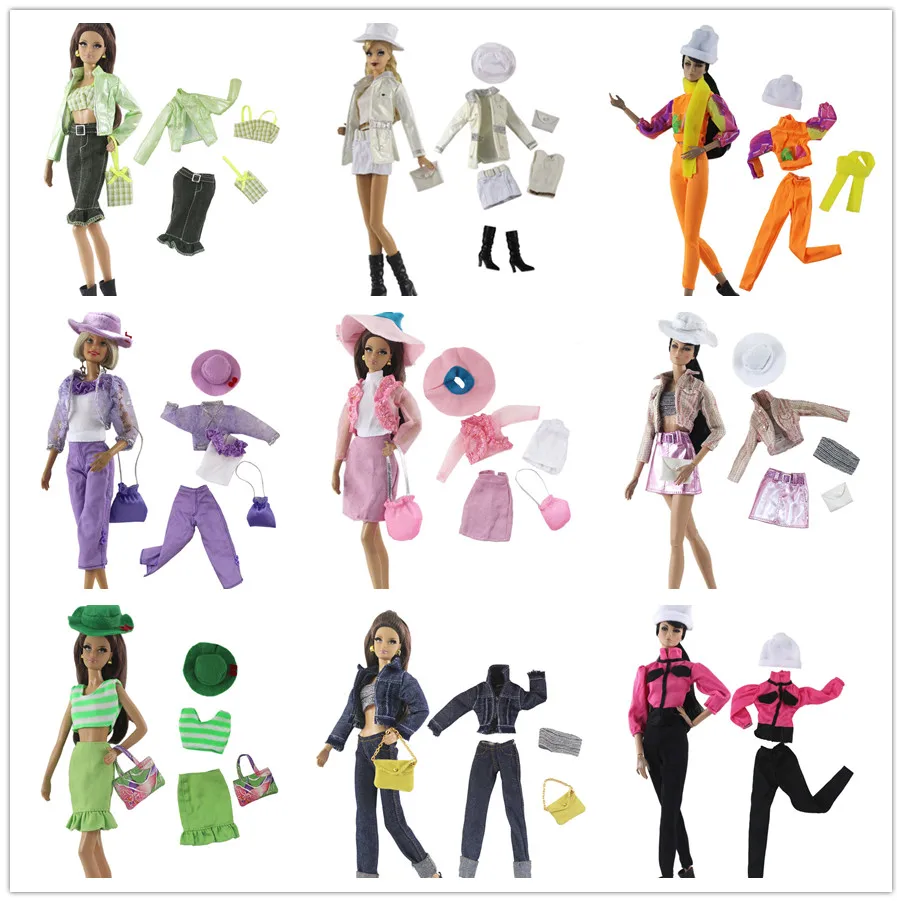 Женская/2019 Новое верхнее пальто + юбка брюки сумка для шапки 1/6 BJD Xinyi FR ST кукла