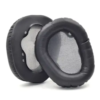 

New 1Pair Leather Canvas Earpads Ear Cushion for ASUS ROG Centurion True 7.1 Headset