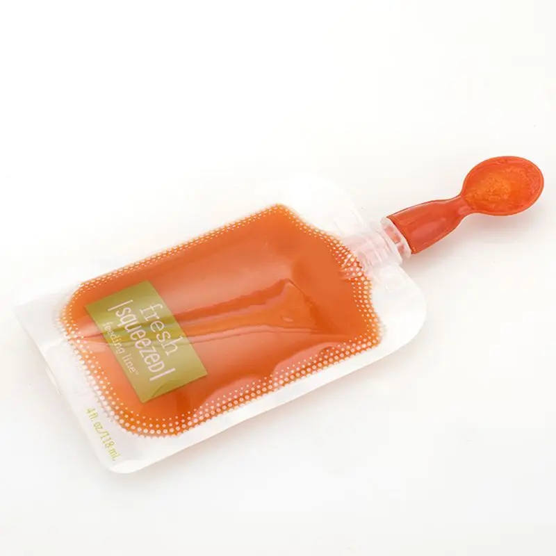 2 Pcs/bag Baby Spoon Preservation Packaging Bag Sealing Device Child Feeding Device Kitchen Dispensing Bag Supplies E06F baby feeding accessories